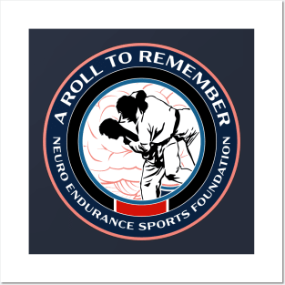 Neuro Endurance Sports Foundation A Roll to Remember Posters and Art